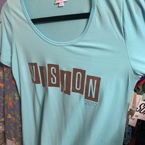 Lularoe xs classic tee